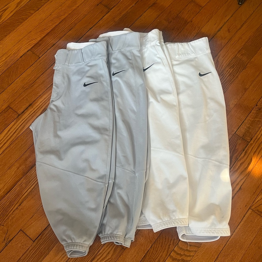 Nike Vapor Knickers Baseball Pants (lot of 4)
